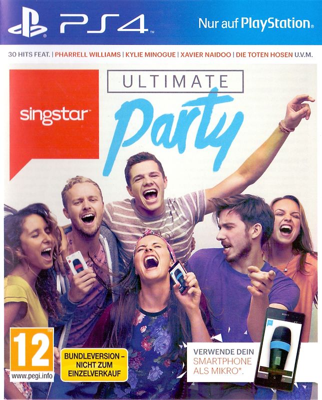 SingStar: Ultimate Party [Bundle Copy, Internationale Version] PlayStation 4