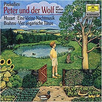 Mathias Wieman - Peter und Wolf / Ungarische Tänze 1, 3, 5, 6 u.a.