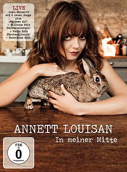 Annett Louisan - In meiner Mitte - Live (DVD inkl. Bonus-CD)
