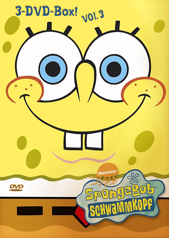SpongeBob Schwammkopf - 3er Box, Vol. 03 (3 DVDs) DVD