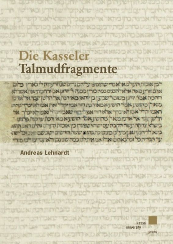 Die Kasseler Talmudfragmente
