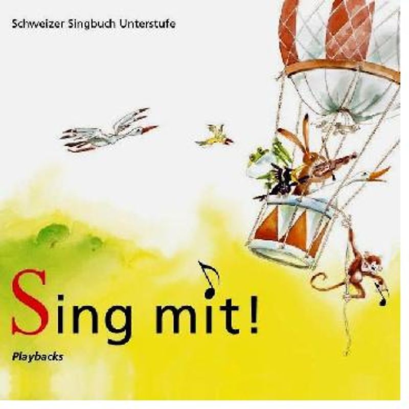 Sing mit! - Audio CD