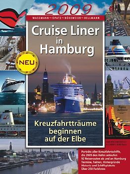 Cruise Liner in Hamburg