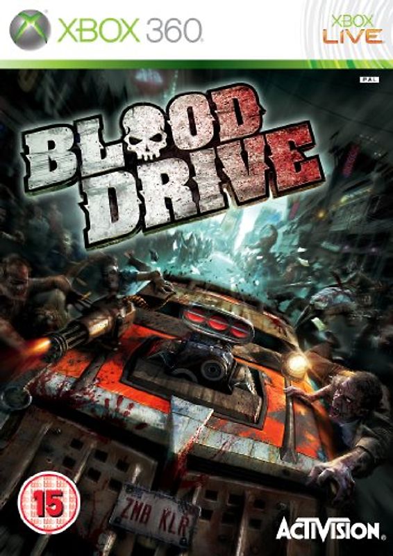 Blood Drive (Xbox 360) - internationale Version Xbox 360