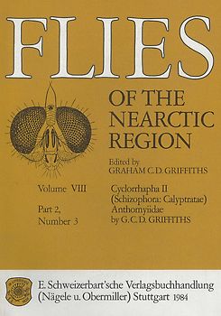 Flies of the Nearctic Region / Cyclorrhapha II (Schizophora: Calyptratae) / Anthomyiidae