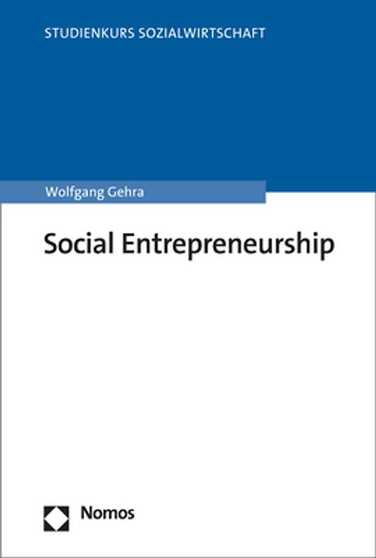 Social Entrepreneurship