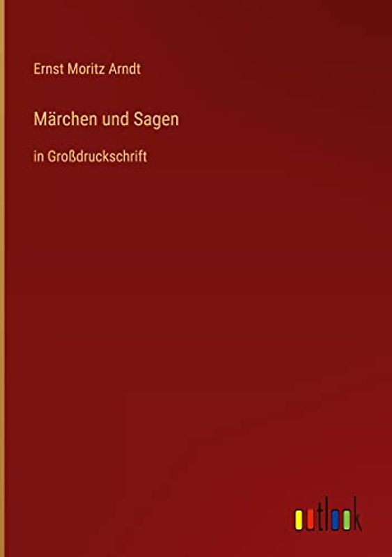 Märchen und Sagen: in Großdruckschrift