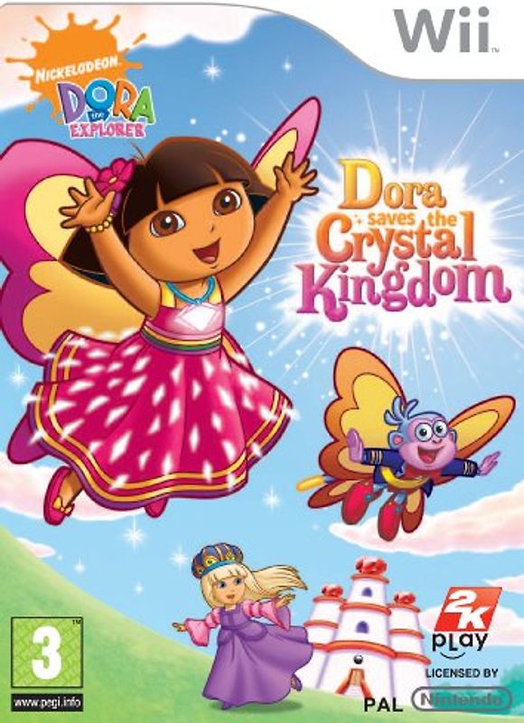 Dora The Explorer: Dora Saves the Crystal Kingdom [UK Import] Nintendo Wii