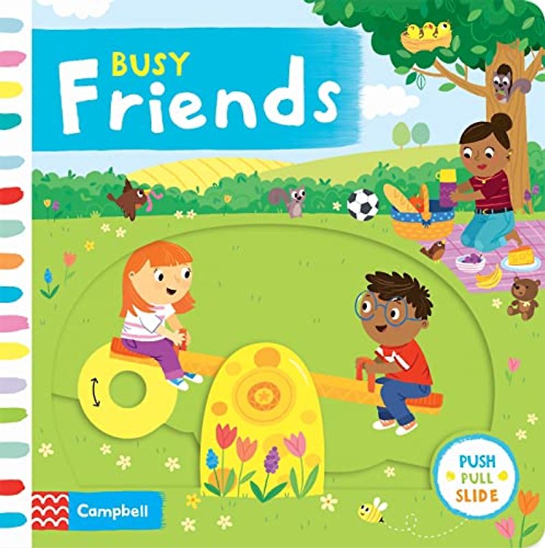 Busy Friends (Campbell Busy Books, 31)