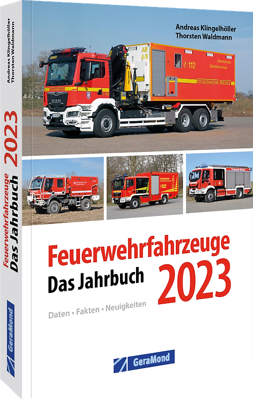 Feuerwehrfahrzeuge 2023