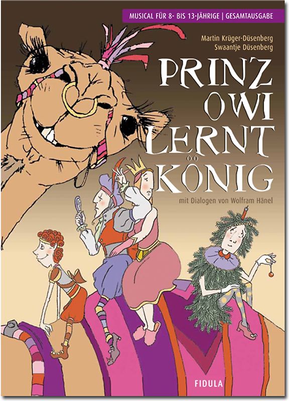 Prinz Owi lernt König