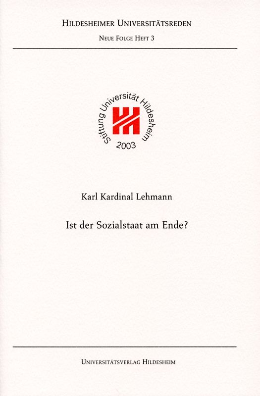 Ist der Sozialstaat am Ende?