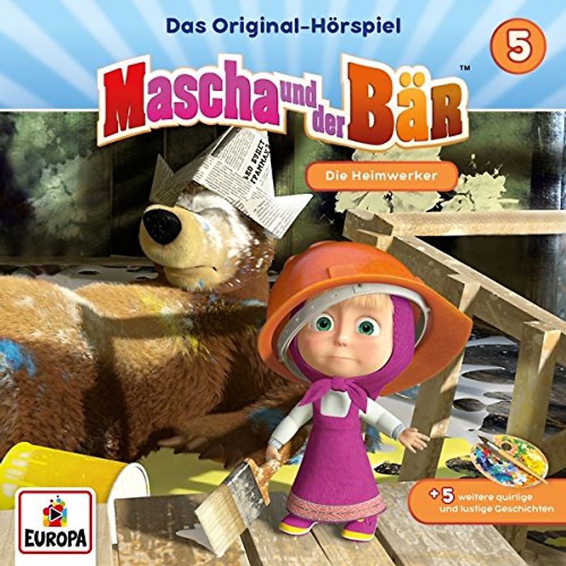 Mascha und der Bär: Folge 5 - Die Heimwerker