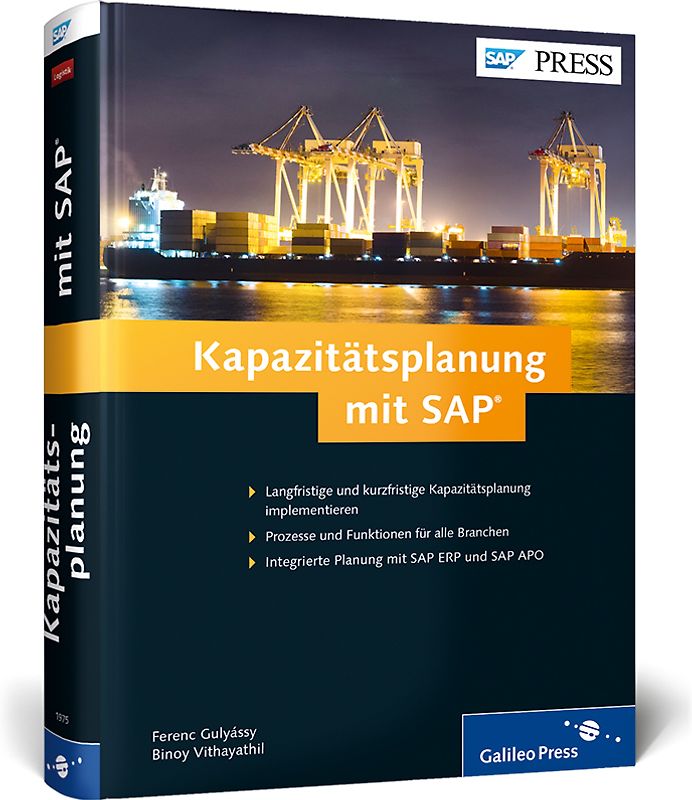Kapazitätsplanung mit SAP