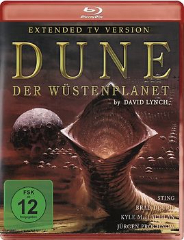 DUNE - Der Wüstenplanet [Extended TV-Version] Blu-ray Disc