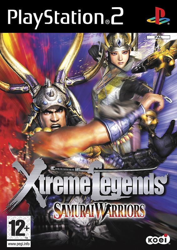 Samurai Warriors - Xtreme Legends PlayStation 2