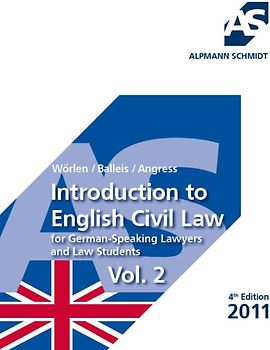 Introduction to English Civil Law
