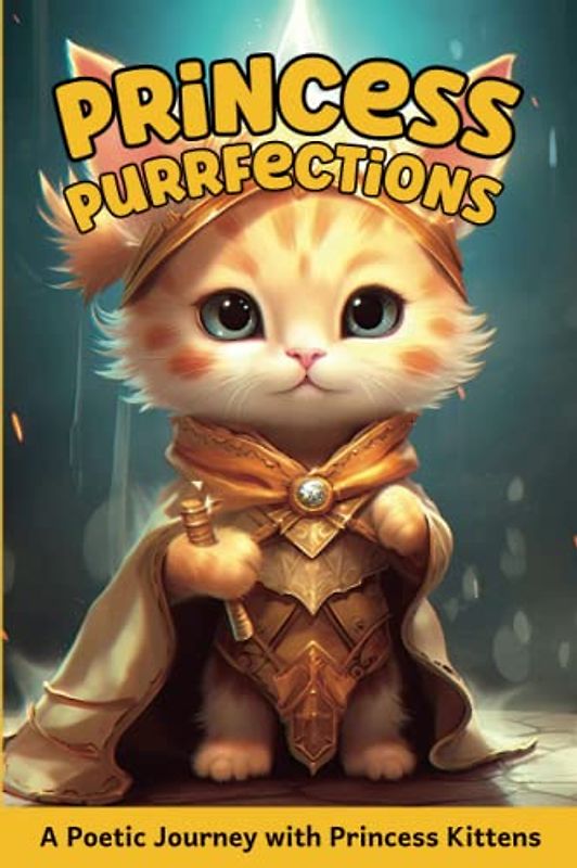 Princess Purrfections - A Poetic Journey with Princess Kittens: Journey with us into the endearing World of Princess Kittens (Furry Tales)