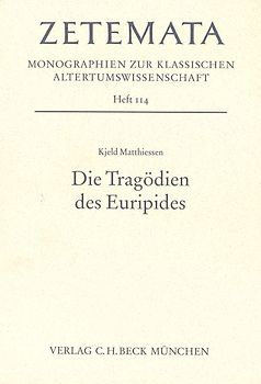 Die Tragödien des Euripides