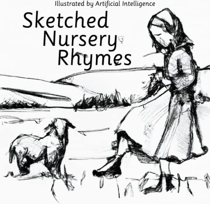 Sketched Nursery Rhymes: Illustrated by Artificial Intelligence