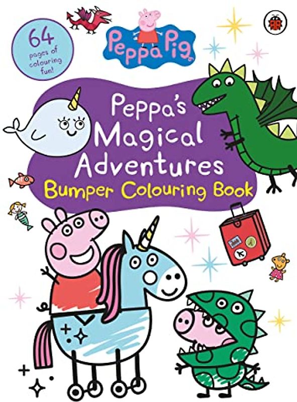 Peppa's Magical Adventures Bumper Colouring Book (Peppa Pig)