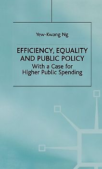Efficiency, Equality and Public Policy