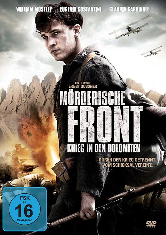 Mörderische Front - Krieg in den Dolomiten DVD