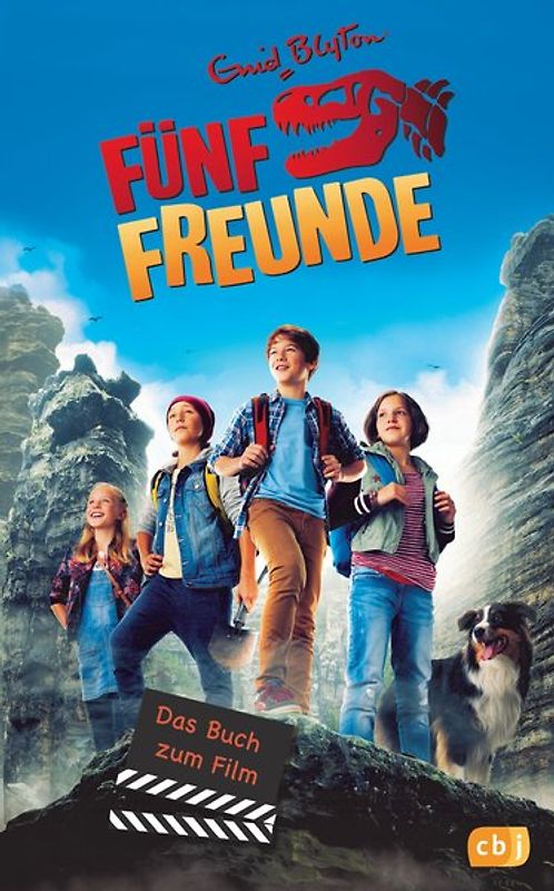 Fünf Freunde 5 - Das Buch zum Film