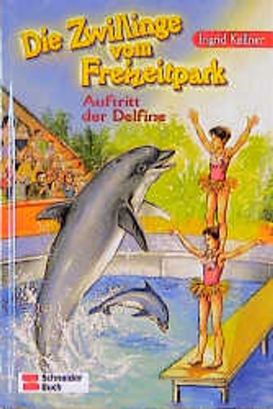 Die Zwillinge vom Freizeitpark / Auftritt der Delfine