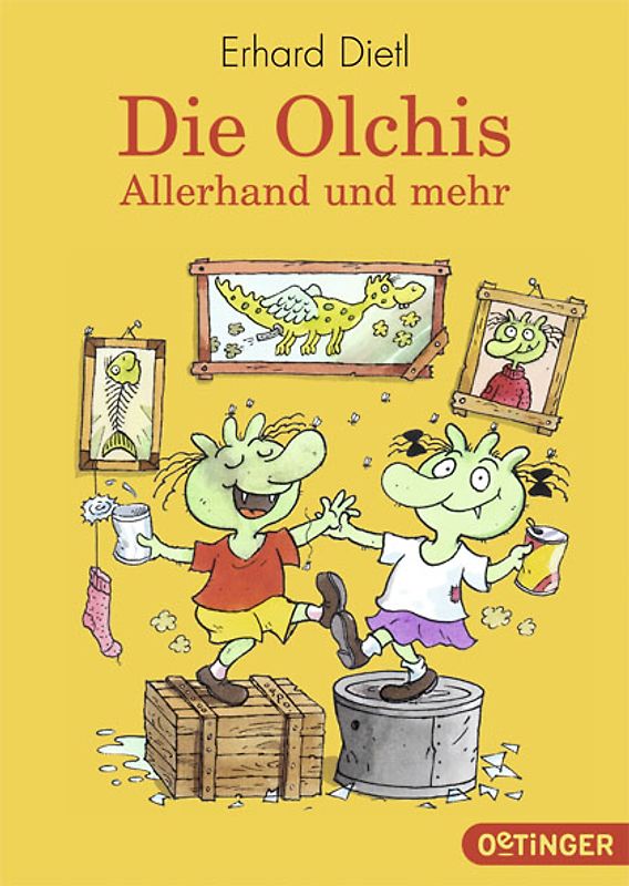 Die Olchis Allerhand und mehr
