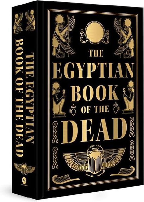 The Egyptian Book of the Dead (Deluxe Hardbound Edition)