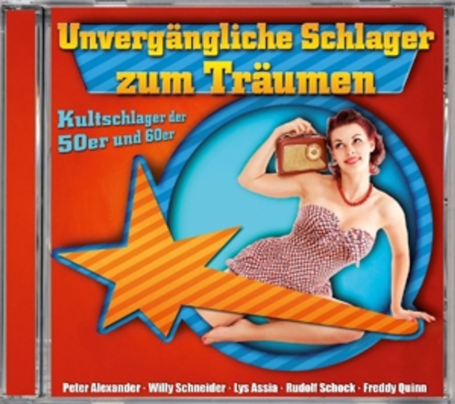 Various - Unvergängliche Schlager Zum Träumen