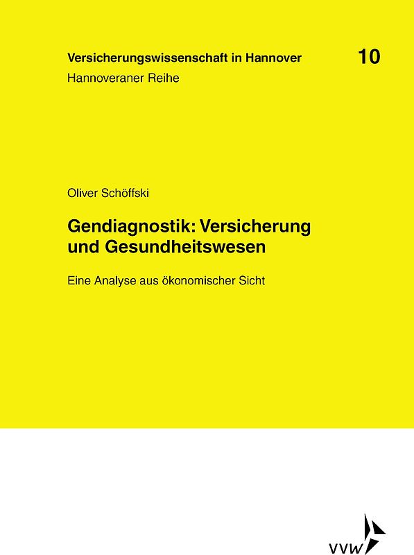 Gendiagnostik: Versicherung und Gesundheitswesen