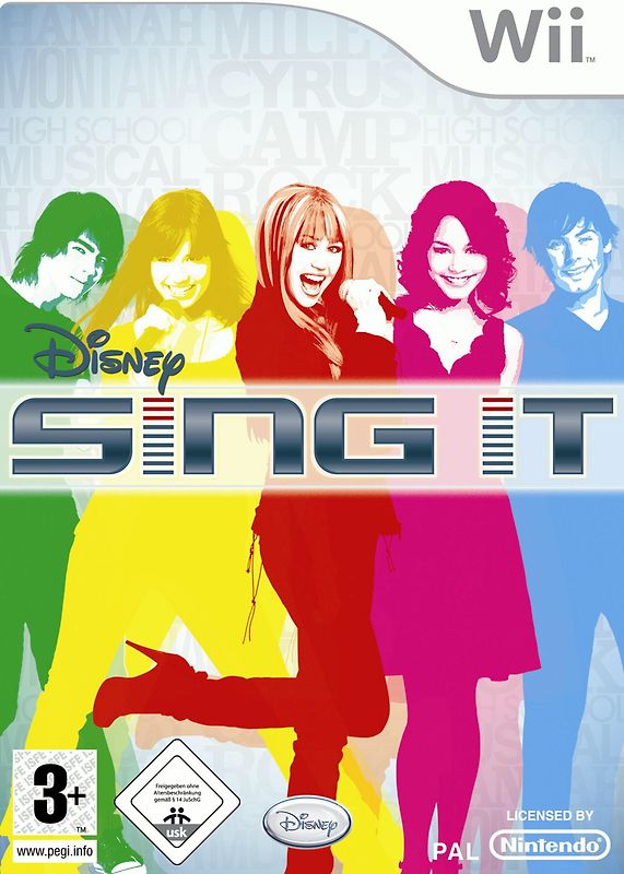 Disney Channel Sing it Nintendo Wii