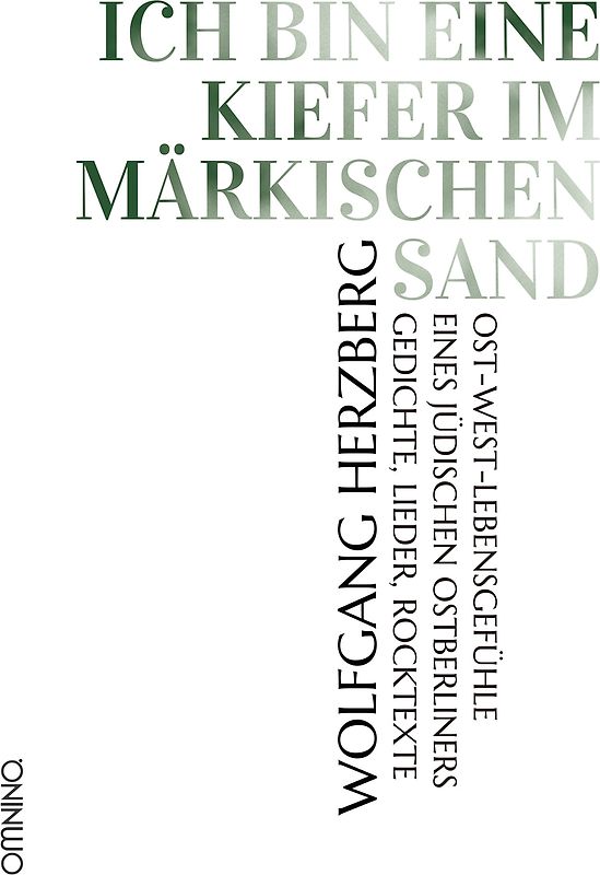 Ich bin eine Kiefer im märkischen Sand