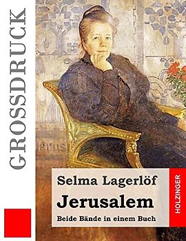 Jerusalem (Großdruck): Beide Bände in einem Buch