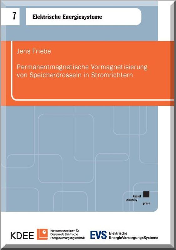 Permanentmagnetische Vormagnetisierung von Speicherdrosseln in Stromrichtern