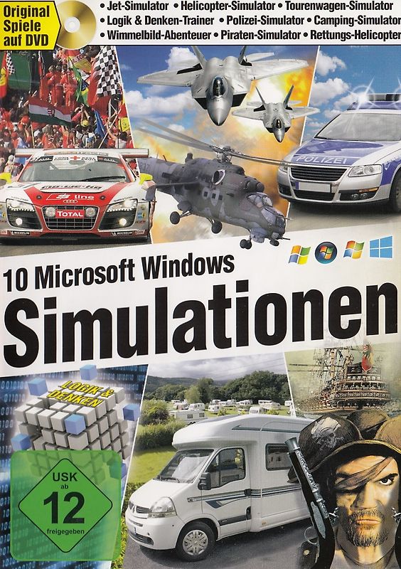 10 Microsoft Windows Simulationen PC Spiele