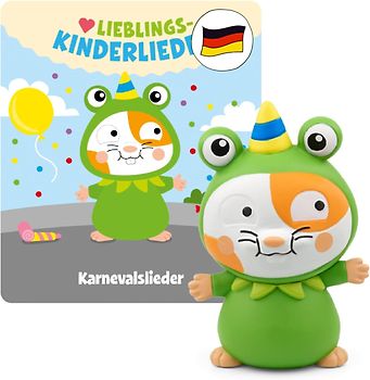 Tonies®: Lieblings-Kinderlieder – Karnevalslieder