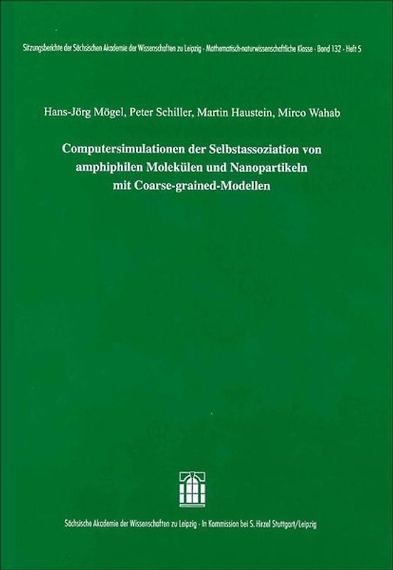 Computersimulationen der Selbstassoziation von amphiphilen Molekülen und Nanopartikeln mit Coarse-grained-Modellen