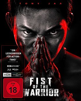 Fist of the Warrior (4K Ultra HD + Blu-ray, Mediabook) Blu-ray Disc