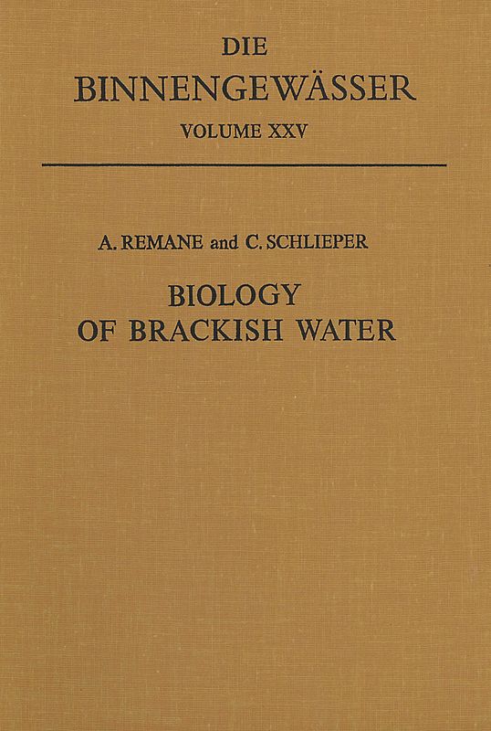 Biology of Brackish Water