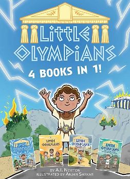 Little Olympians: 4 Books in 1! (a Chapter Book Series about Little Greek Gods)