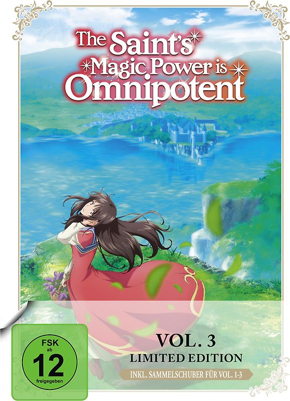 The Saint's Magic Power Is Omnipotent Vol.3+Sam DVD
