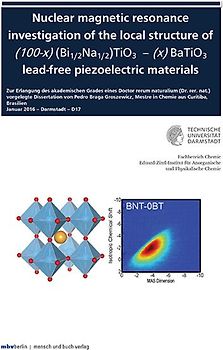 Nuclear magnetic resonance investigation of the local structure of (100-x) (Bi1/2Na1/2)TiO3 – (x) BaTiO3 lead-free piezoelectric materials