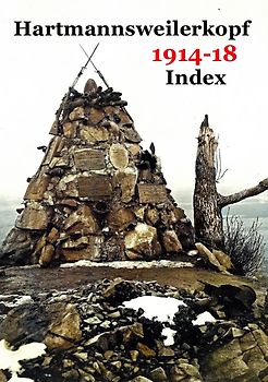 Index Hartmannsweilerkopf 1914/18