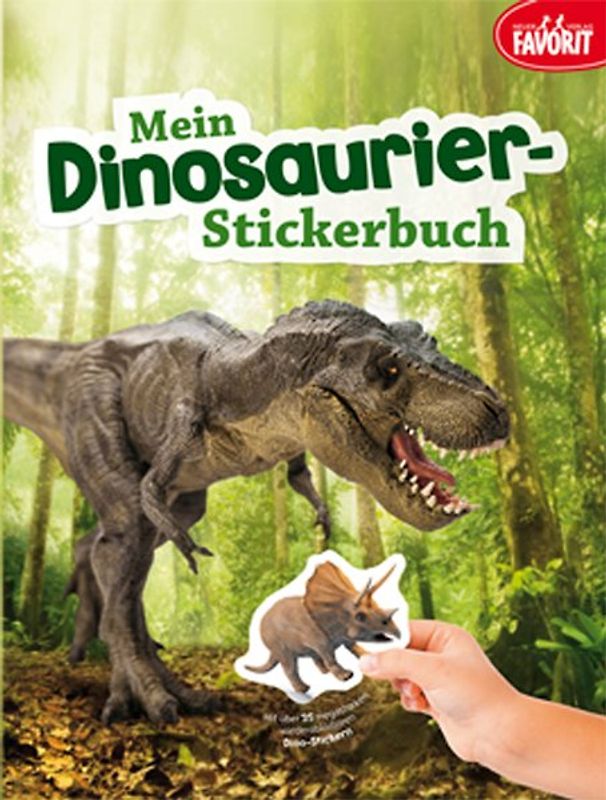 Mein Dinosaurier-Stickerbuch