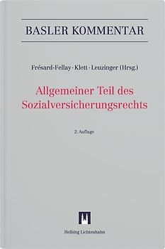 Allgemeiner Teil des Sozialversicherungsrechts (ATSG)