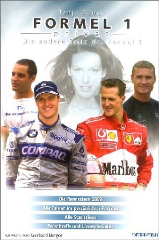 Formel 1 Privat. Die Formel 1 aus der Sicht von Tanja Bauer 2002