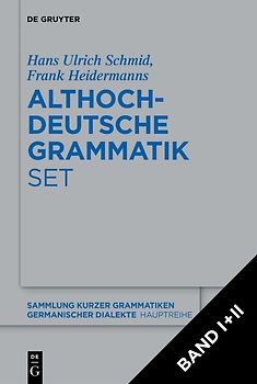 [Set: Althochdeutsche Grammatik I + II]